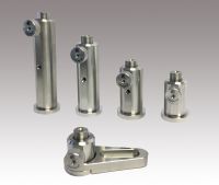 Stainless Steel Post Holders With Pedestal Base