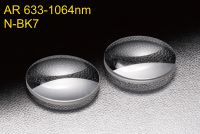 N-BK7, BiConvex Lenses (AR 633-1064nm)