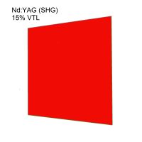 Laser Safety Windows for SHG Nd:YAG (480nm - 540nm) Laser Safety Windows for SHG Nd:YAG (480nm - 540nm)