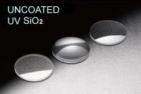 Excimer-Laser Fused Silica, Plano Convex Lenses (Uncoated)