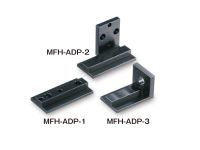 Adapter Brackets for Bare Fiber Optic Mounts