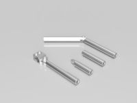 Cage Rod end Cage Rod end