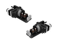 Automatic Rotating Fiber Holder (with suction + magnetic clamp)