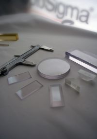 Yb:YAG Laser Crystal – Slab Yb:YAG Laser Crystal – Slab