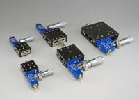 Piezo-Assist X Stages Piezo-Assist X Stages