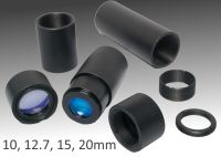Nesting Lens Tubes (10, 12.7, 15 and 20mm Lenses)