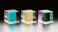 Dielectric Cube Beamsplitters