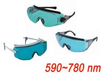 Laser Protective Eyewear for Visible (red)