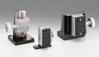 Z Axis Rack and Pinion Dovetail Translation Z Stages Z Axis Rack and Pinion Dovetail Translation Z Stages