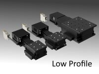 Low Profile, Horizontal Platform Vertical Travel  Motor Stages