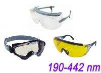 Laser Protective Eyewear for UV