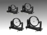 Motorized Extra-Large Precision Gimbal Mirror Mounts