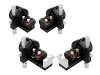 Rotating Fiber Holder with Coarse/Fine Adjustment