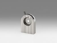 Vacuum iris diaphragm Vacuum iris diaphragm