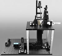 Core Unit Mikroskop (gebaut)