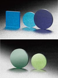 Blue and Green Filters Blue and Green Filters