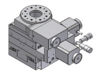 3-axis XYθ Motorized Stage Unit 3-axis XYθ Motorized Stage Unit