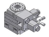 Motorized 3-axis XYθ Stage Unit