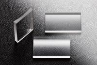 Zylindrische plankonkave Linsen (synthetisches Quarzglas 10×10mm - 30×50mm)