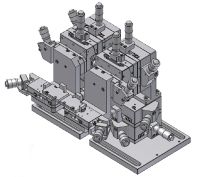 Manual Optical Fiber Alignment Stage Unit