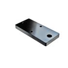 Basisplatte für 25.4mm Gimballed Beamsplitter Holder 0 Grad Metrisch