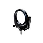 Gimballed Mirror Holder for 150mm Optic with Screw Adjust and Rod