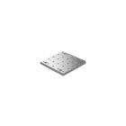 Vacuum Compatible M6 Baseplate 120mm x 100mm x 10mm
