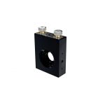 Vertical Control Gimballed Beamsplitter Holder with Knobs for 15mm Optic