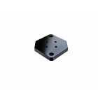 Base Plate for 25.4mm Gimballed Beamsplitter Holder 45 degree Metric