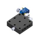 Motorized 65X65mm EXC Bearing, Steel, X-Axis Stage, Side Piezomotor, +/-6.5mm, 1/4-20 Threads