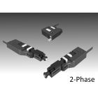 Two-Phase Stepping Motor Actuators with Rotary Encoders
