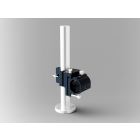 Adjustable Laser Holder Mount with 355mm Damped Rod with Tilt Adjust