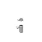 High Vacuum Metric 12mm Post Holder 40mm Height