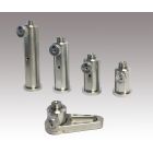 Stainless Steel Post Holders With Pedestal Base