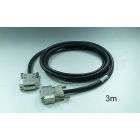 Cable with DB15 to DB15 connector 3m Length