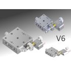  X-Axis Vacuum Compatible Stainless Steel Piezomotor Linear Stages