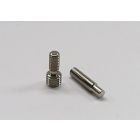 Vacuum Compatible M4 to M6 Male Thread Adapter