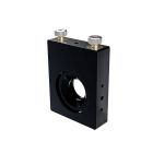 Vertical Control Gimballed Beamsplitter Holder with Knobs for 20mm Optic