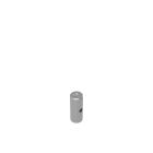 High Vacuum Metric 12mm Post 30mm Height