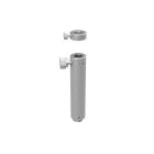High Vacuum Metric 12mm Post Holder 100mm Height