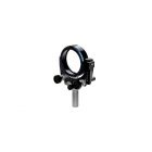Gimballed Mirror Holder for 80mm Optic with Screw Adjust and Rod