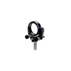 Gimballed Mirror Holder for 80mm Optic with Screw Adjust and Rod