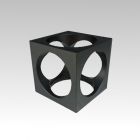 Cube Mount, For 34mm Lens Tubes