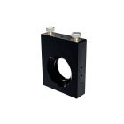 Vertical Control Gimballed Beamsplitter Holder with Knobs for 30mm Optic
