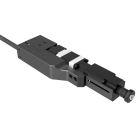25mm Travel 2-Phase Stepping Motor Actuator with Rotary Encoder, Non-Rotating Ball Tip