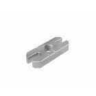 High Vacuum Baseplate for M16 threaded or 25mm square parts