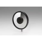 50mm Mounted Variable Reflective ND Filter, 200-2000nm, M6