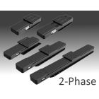 2-Phase Stepper Motor Stages with Rotary Encoder