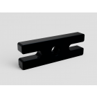 Slotted base plate for Post holders, 75 mm length