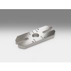 High Vacuum Baseplate for M16 threaded or 25mm and 40mm square parts